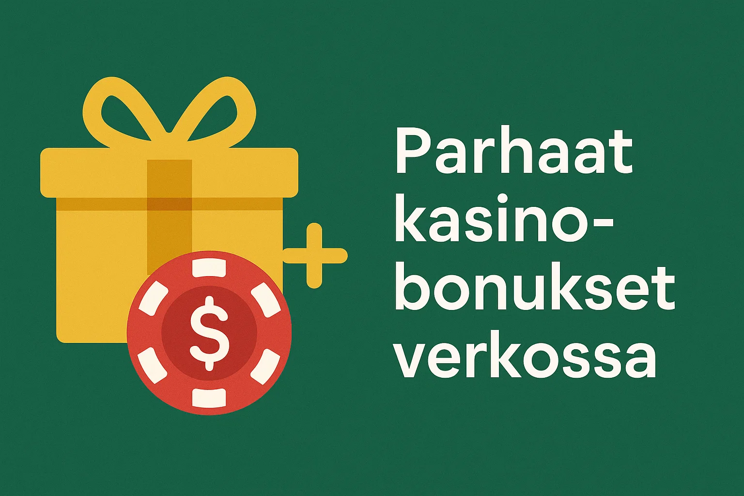 Parhaat kasinobonukset verkossa